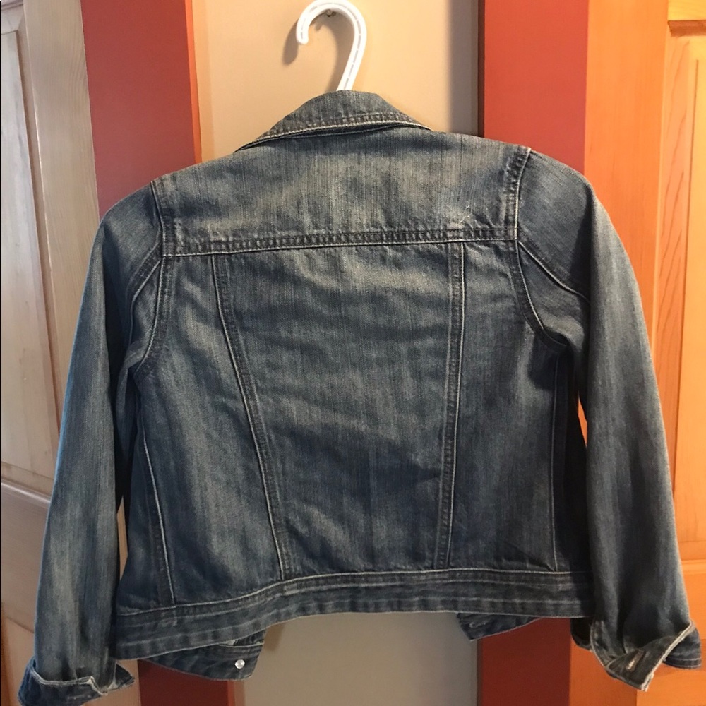 J. Crew Crew Cuts Girls Size 10 Denim Jacket